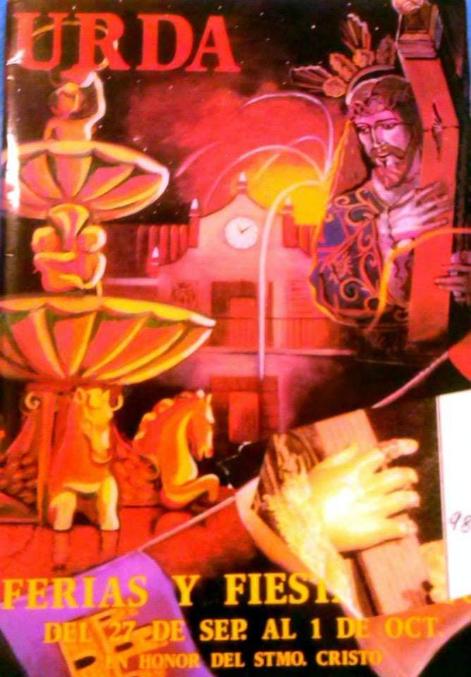 Fiestas en honor del Santísimo Cristo 1998 Urda